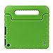 CAM-ULATA Compatible with Amazon Fire 7 2017 2015 Case Kids 7inch Shockproof Kid Proof with Stand Kindle 5th 7th Cover Green for Boys Girls Teens