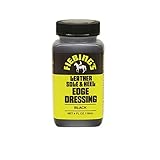 Fiebing's Leather Sole & Heel Brown Edge Dressing, 4 Oz. - Gloss Shoe Dressing