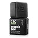 C&C by Clean & Clear Muscle Bar Charcoal Cleansing Bar, Exfoliating, Oil-Free, Eucalyptus Scented Everyday Face and Body Scrub Not Tested On Animals, 5.3 oz