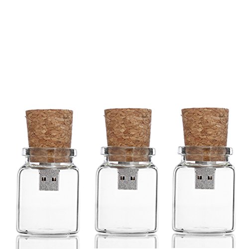 Message in a bottle novelty usb flash drive gift 8gb 3p…