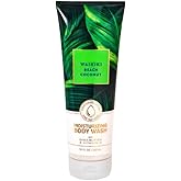 Bath & Body Waikiki Beach Coconut Moisturizing Body Wash with Shea Butter + Vitamin E, 10 fl oz / 295 mL (Packaging Label Artwork Styles May Vary)