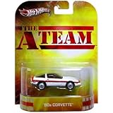 The A-Team HOTWHEELS Hot Wheels Retro Entertainment / 1980's Corvette [parallel import]