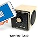 GOgroove BlueSYNC BX Portable Wireless Bluetooth Speaker - Rechargeable Compact Speaker with NFC, AUX and USB Inputs, Mic, Playback Controls for Flash Media, 4-6 Hour Battery (Wireless, Wood Brown)