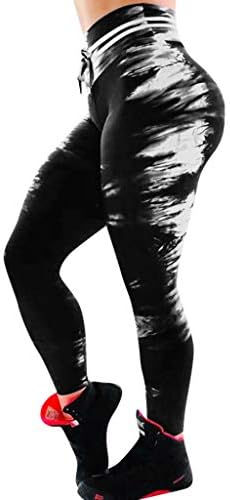 JESFFER Women's Workout Leggings Fitness Sports Gym Running Yoga Athletic Yoga Pants for Women