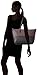 Lacoste Women's L.12.12 Concept Multi Croc Horizontal Tote Shoulder Bag