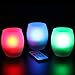 Frostfire Mooncandles Frosted Glass Color Changing Candles with Remote Control, Set of 3