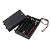 2 Pcs 3 x1.5V AA Battery Holder with On Off Switch Cap Lead Wires (for AA 3 CELL) primary