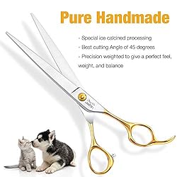 JASON 7.5" Dog Grooming Scissors Cats Trimming