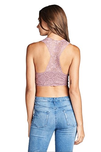 Oddi-Womens-Floral-Lace-Lined-Racerback-Bralette