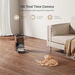 Espelho Automatic Cat Feeders with Camera: HD Video