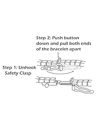 NYC - Collar de tenis para mujer, diseño redondo de circonita cúbica de 0.157 in