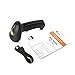 TaoTronics 2.4GHZ Handheld Wireless USB Automatic Laser Barcode Scanner