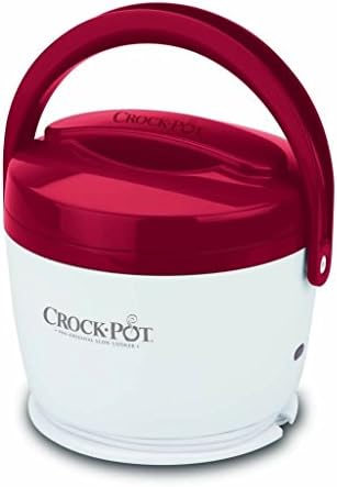 Crock-Pot SCCPLC200-R 20-Ounce Lunch Crock Food Warmer, Red BRAND NEW