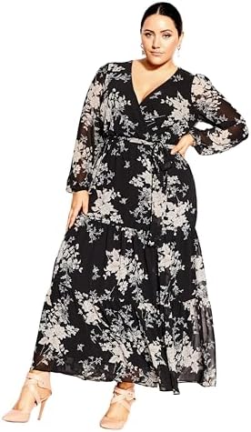 jessica london plus size women's stretch lace maxi dress Jessica London Women's Plus Size Stretch Lace Maxi Dress