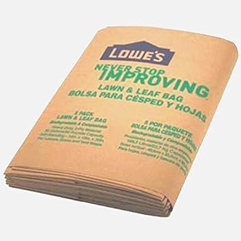 lowes lawn waste bolsas