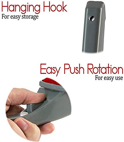 Moshay House Lint Roller 6-Rollers, 60-Sheets/4inch/Roller (360 Sheets Total).Best for Pet Hair Removal and Dog and Cat Lint Remover Pet Lint Roller with Durable Hand