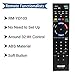 AZMKIMI RM-YD102 RM-YD103 Universal TV Remote Control Replacement for Sony Bravia HDTV LCD LED 3D Smart TVthumb 2