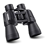 12 x 50 Binoculars For Adults, Bfull Compact Binocular Folding Durable Binoculars for Bird Watching kids children Sporting Game Wildlife hunting Concerts (Black) +Carrying case+Strap