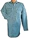 Foxfire Men's Long Sleeve Travel, Outdoor Hiking, or Safari Shirt for Travel, Action & Adventure, Regular & Tall, Cotton