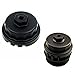 2.5L To 5.7L Engines Oil Filter Wrench Compatible for Toyota Avalon Camry Highlander RAV4 Sienna Venza 4-Runner Tundra Fj Cruiser Sequoia Land Cruiser Lexus (Black)