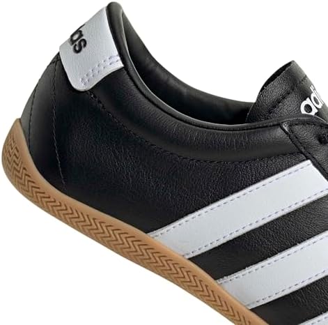 Femme Grand Court Lo Shoes, Core Black/FTWR White/Gum 3, 38 EU