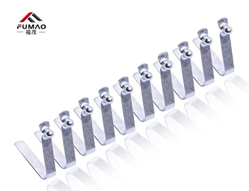 image for FUMAO Manufacturer Supply 10Pcs Metal Spring Button Lock in Springs fo