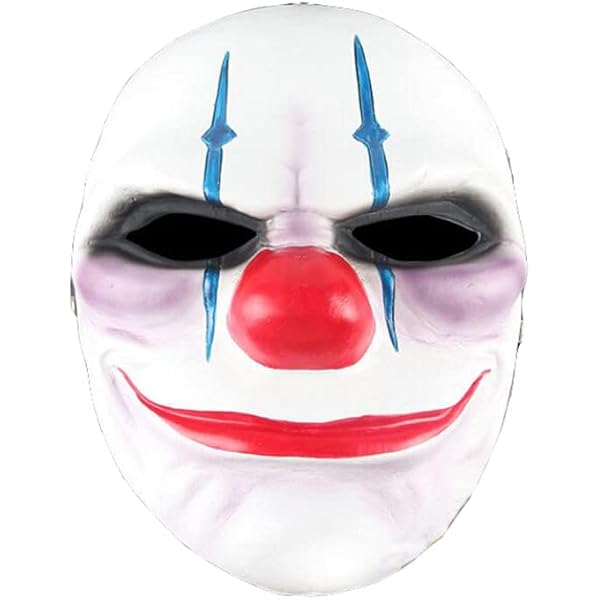 Amazon.com: OEM Payday Mask Set of 4 Heist Dallas Wolf