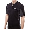 XCel-Axis-Mens-21mm-Frontzip-Shortsleeve-Wetsuit-Jacket