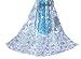 [SALE!] Blue Snow Queen Princess Long Cape Dress Costume