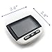 Pedometer, Calorie Counter Walking Step Distance Tracker by Bereezy