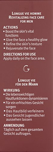Guinot Longue Vie Homme Facial, 1.7 Oz