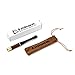 Embargo Shop Original Unisex Leather Short Cigarette Holder Handmade 3.8