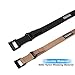 2Pack Riggers Belt, Survival Tactical Belt Emergency Fire Rescue Rigger Waist Belt Military CQB Belt for Concealed Carry EDC Holsters Pouches Hunting, Shooting and Tactical Activities