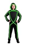 GlowMan Teen Costume