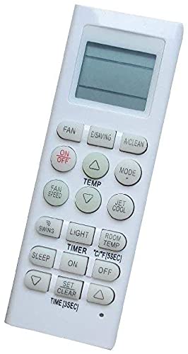 Photo 1 of General Replacement Remote Control Fit for AKB73456121 AKB74675302 LSN090HXV LCN427HV APNH2433LAE APNH423TLAE VM242CS for LG AC Air Conditioner