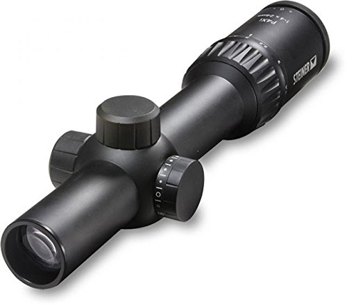 Steiner 5201 P3TR P4Xi Riflescope with 1x-4x24mm