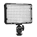 CRAPHY 176 LED PT-176S Ultra Compact Photography On Camera Video Light with Dimmable High Power Panel and Filters for Canon Nikon Pentax JVC SLR DV Camcorder