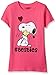 Peanuts Girls' Hashtag Besties Tee Shirt