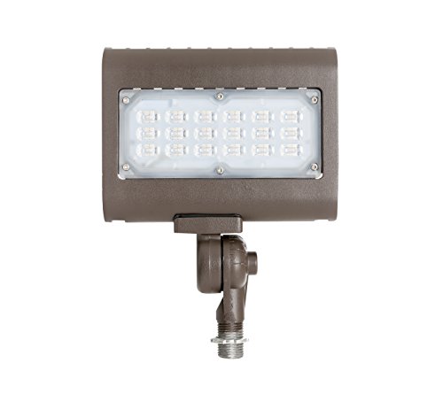 Westgate Lighting LED Flood Light with Knuckle Mount – Best Security Floodlight Fixture for Outdoor, Yard, Landscape, Garden Lights – Safety Floodlights - UL Listed (30 Watt, 5000K Cool White)