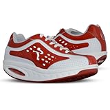 Ryn Nazca Sympatex Red/White Walking Shoes - Unisex