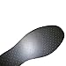 Shoeslulu Magic Absorbent Ultra Thin Handcrafted Lambskin Leather Insoles with Breathable Activated Carbon Bottom (US Women 8-8.5 [Wide] / EU 39, Natural Lambskin)