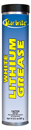 Star Brite White Lithium Grease Cartridge (14-Ounce) - //coolthings.us