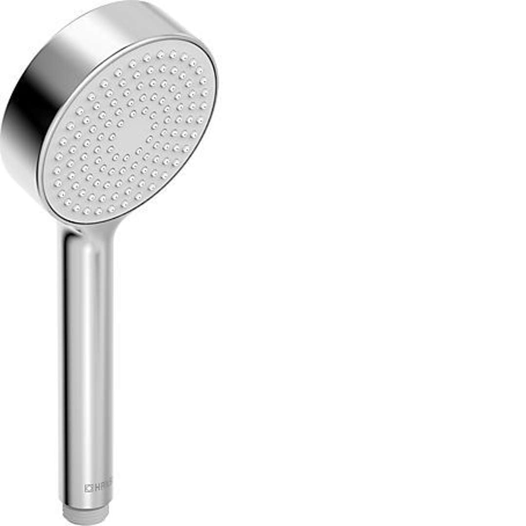 Hansa Basic Jet Shower/Hand Shower 1 Jet Type | Hose Connection G 1/2, Diameter Head Diameter 95 mm Flow Rate: 14L/min – Minimum: 5 L/min Flow Rate Plastic Qty: 1