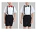 Zakka Republic 6pc Adjustable Pre-Tied Boys Bow Tie Accessory Set (BBT-03)