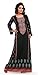 BombayFashions Women's Long Print Kaftan Abaya Long Sleeve Blouse