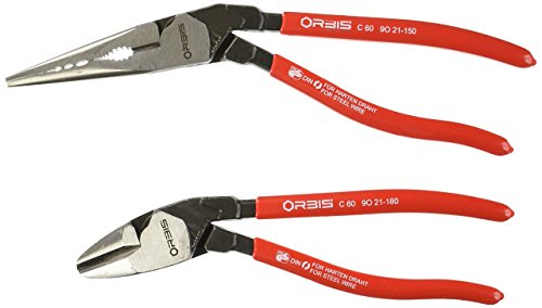 Grip On KNP9K008097US Pliers Set (Orbis 2-Piece Angled)