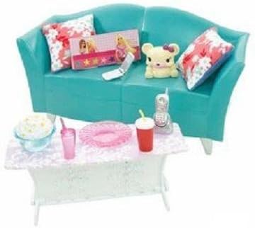 Amazon Com Barbie Dream Sofa Toys Games