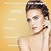 Face Moisturizer - Vitamin C Cream for Face & Eyes Anti-Aging & Wrinkle, Britening Skin with Vitamin B5 & Coconut Oil Night Cream for Face Skin Care (1.7oz)