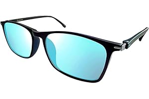Color Blind Glasses for Red-Green Blindness, Tvindkirdod YF-012 Color Blind Corrective Glasses - Used for Indoor and Outdoor Color Vision Abnormalities