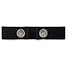 Dapper Snappers Made in USA Original Toddler Adjustable Belt-Black